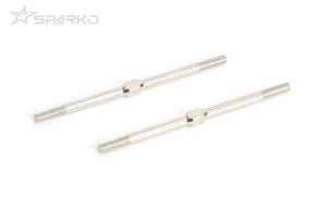 Sparko F8T Truggy Steering Turnbuckle M4x86mm (2pcs)