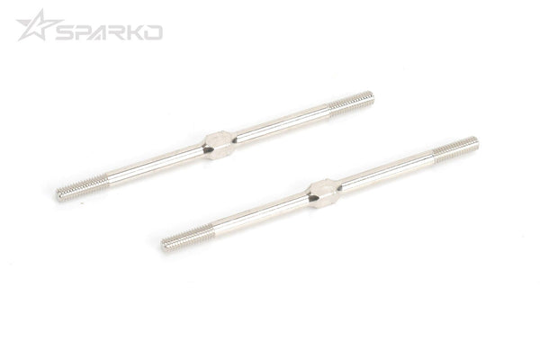 Sparko F8T Truggy Steering Turnbuckle M4x86mm (2pcs)
