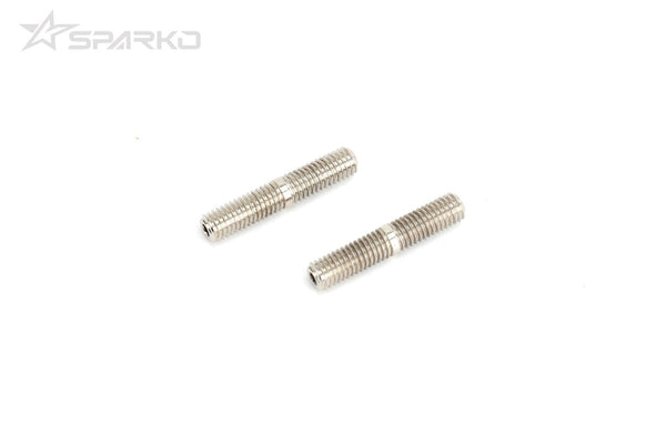 Sparko F8T Truggy Upper Arm Adjustment Screw (2pcs)