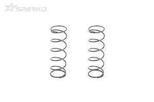 Sparko F8 Truggy Shock Spring for Front Soft L=71mm (2pcs)