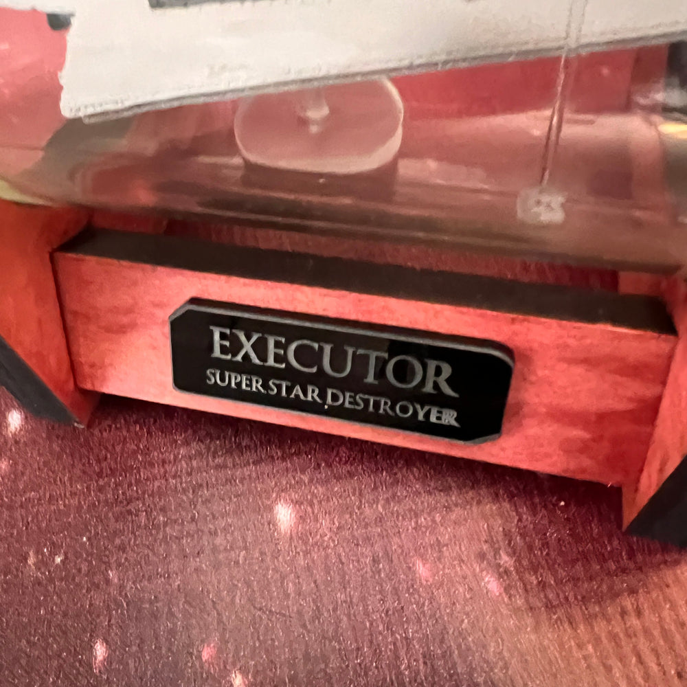 Star Wars Super Star Destroyer Executor in a Bottle