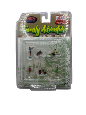 American Diorama Family Adventure Diecast - Echo Six Hobbies