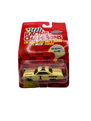S and E Hobbies and Collectables Racing Champions Dick Hutcherson Diecast Yellow