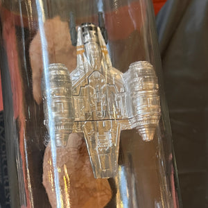 CCHobbyFun Star Wars Razor Crest in a Wine Bottle