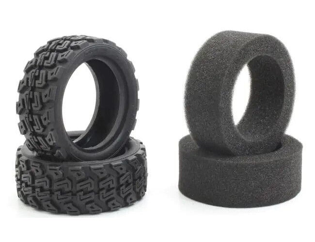 Kyosho FAT708M Rally Tire FZ02-R (M)(2pcs)