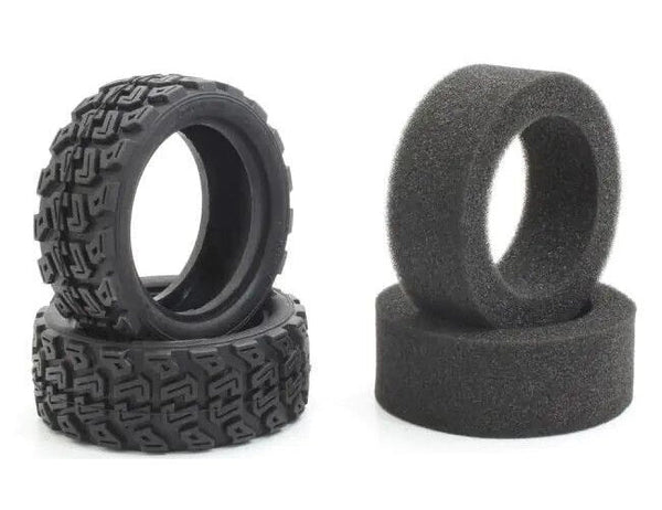 Kyosho FAT708M Rally Tire FZ02-R (M)(2pcs)