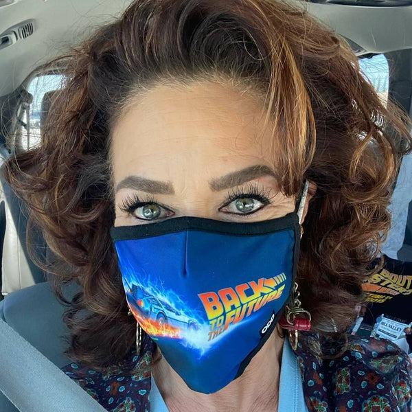 Back to the Future Adult Face Mask - Echo Six Hobbies