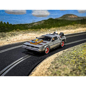 Back to the Future™ Scalextric Back to the Future Part III 1:32 scale DeLorean Slot Car
