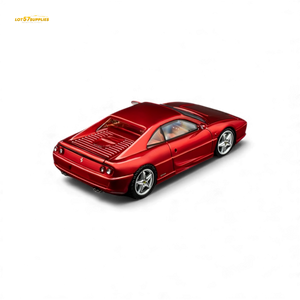 (Pre-Order) TPC Ferrari F355 Challenge Metallic Red 1:64