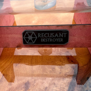 CCHobbyFun Star Wars Separatist Recusant Destroyer in a Wine Bottle