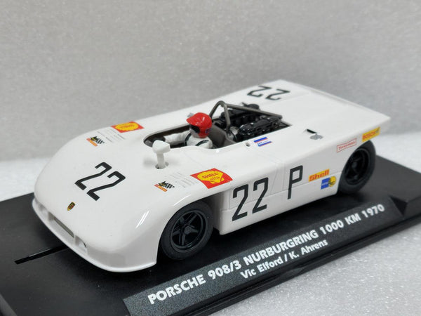 PowerHobby FLY Porsche 908/3 Nurburgring 1000km 1970 1/32 Slot Car A2029 Vic Elford
