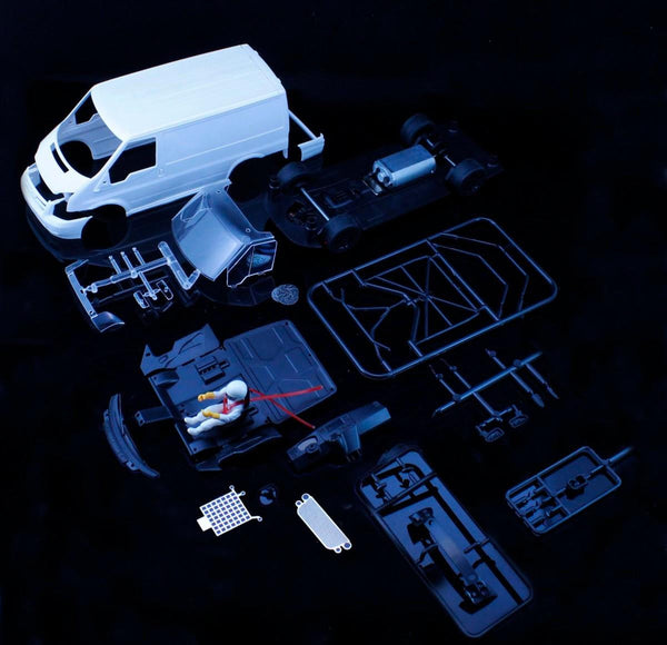 Fly Ford Transit Van White Kit 1/32 Slot Car VANKIT1