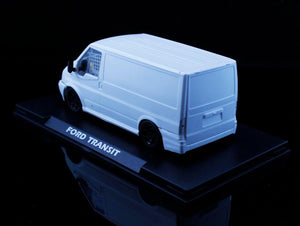 Fly Ford Transit Van White Kit 1/32 Slot Car VANKIT1