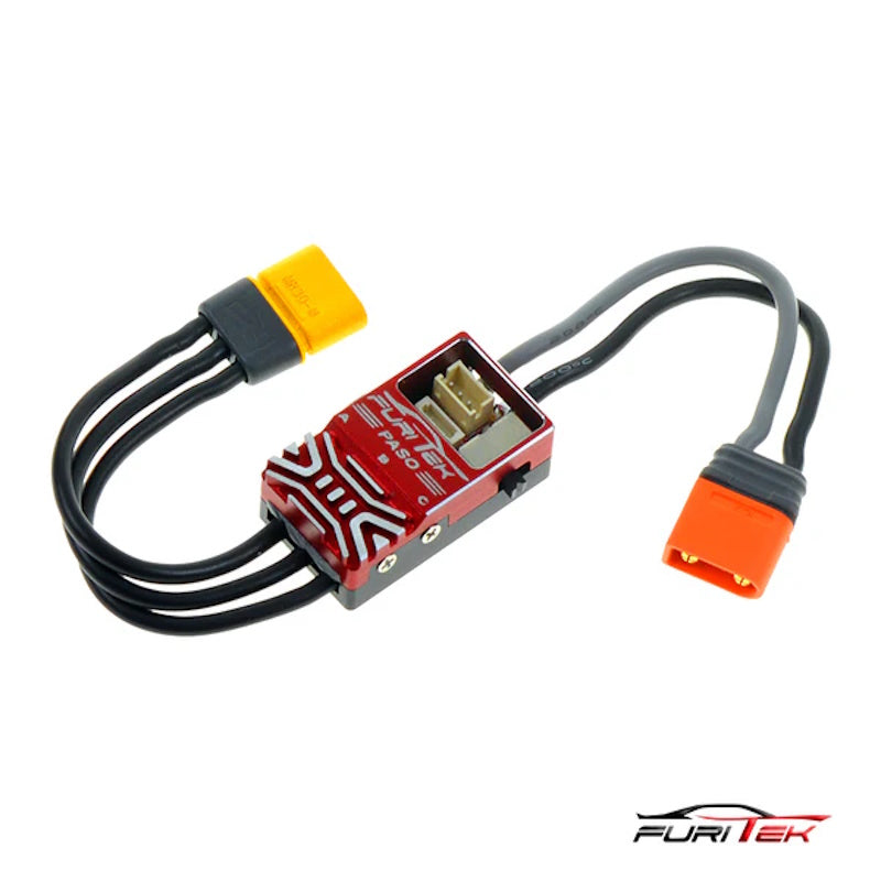 Furitek Paso 40a/70a Sensored/Sensorless ESC w/Wireless Combo for 1/18 1/12 RC