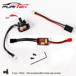 Furitek FUR-2634 MicroSilk 2025 Brushless Power System Combo for Traxxas TRX-4M