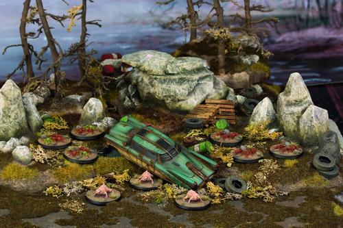 Little Shop of Magic Fallout: Wasteland Warfare - Creatures - Wasteland Vermin — Miniatures