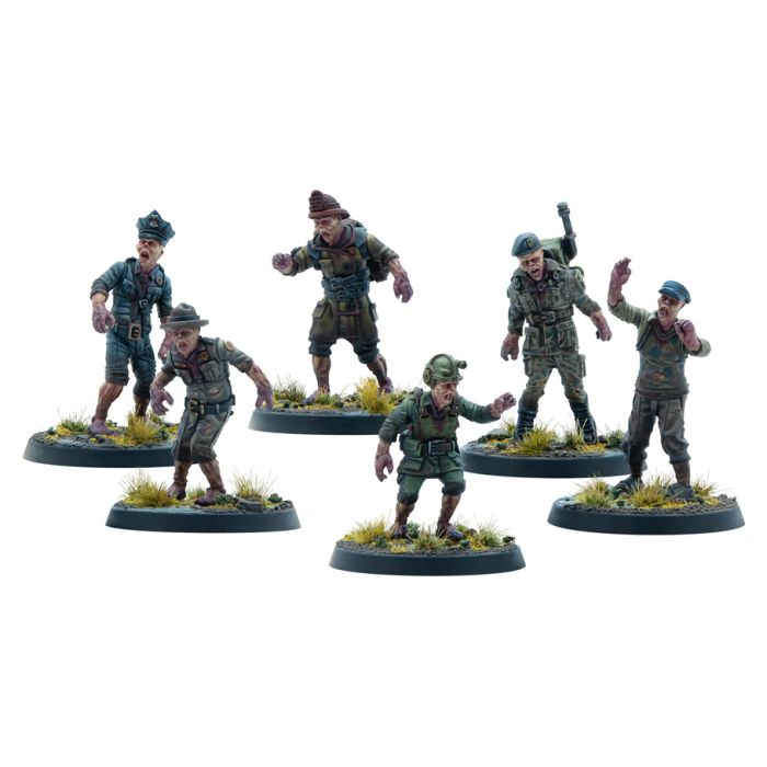 Little Shop of Magic Fallout: Wasteland Warfare - Creatures - Ghoulish Remnants — Miniatures