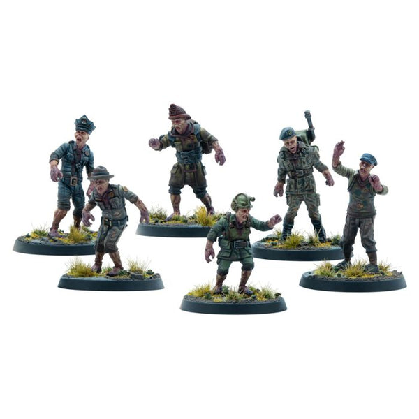 Little Shop of Magic Fallout: Wasteland Warfare - Creatures - Ghoulish Remnants — Miniatures