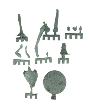 Little Shop of Magic Fallout: Wasteland Warfare - Cryptids - Wendigo Colossus — Miniatures