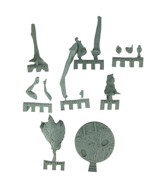 Little Shop of Magic Fallout: Wasteland Warfare - Cryptids - Wendigo Colossus — Miniatures