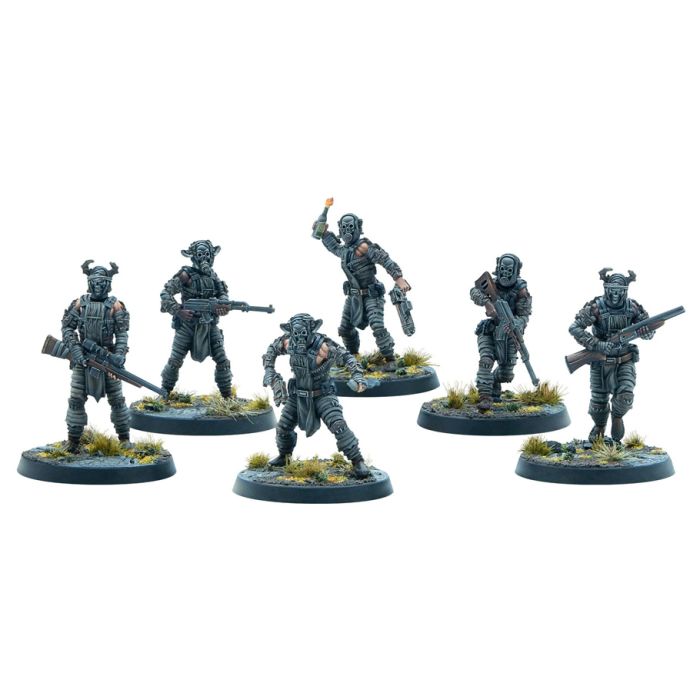 Little Shop of Magic Fallout: Wasteland Warfare - Cult of the Mothman - Followers — Miniatures