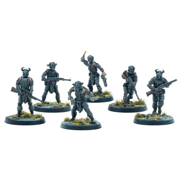 Little Shop of Magic Fallout: Wasteland Warfare - Cult of the Mothman - Followers — Miniatures