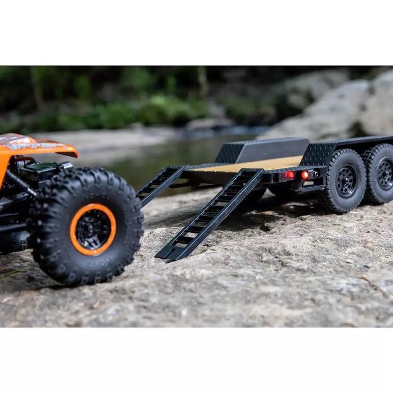 PowerHobby Axial AXI00009 1/24 SCX24 Flat Bed Vehicle Trailer
