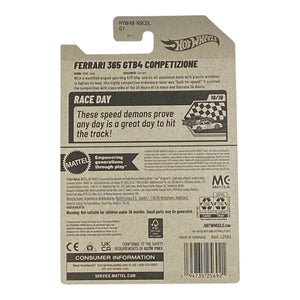 Hot Wheels Ferrari 365 GTB4 Competizione - Race Day Series 10/10