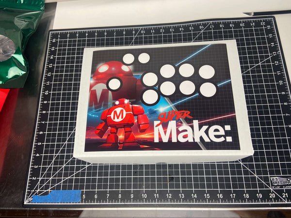 Maker Shed DIY Arcade Joystick Kit
