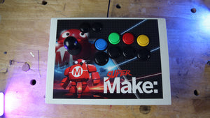 Maker Shed DIY Arcade Joystick Kit