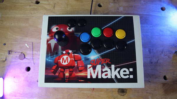 Maker Shed DIY Arcade Joystick Kit