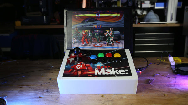 Maker Shed DIY Arcade Joystick Kit