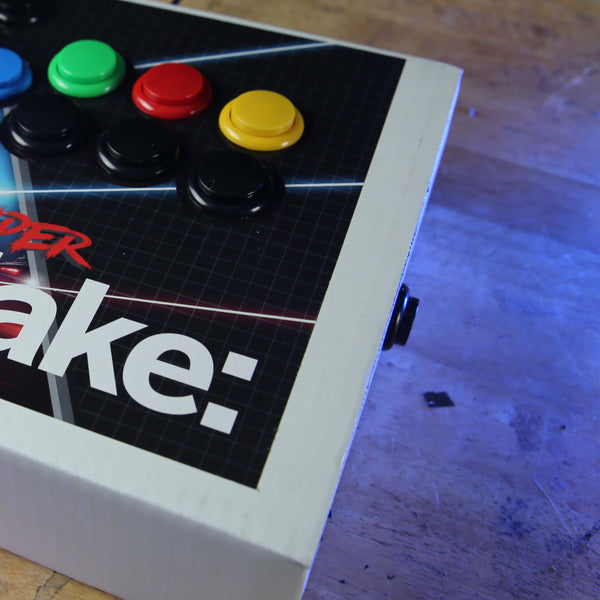 Maker Shed DIY Arcade Joystick Kit