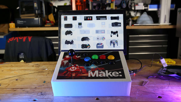Maker Shed DIY Arcade Joystick Kit