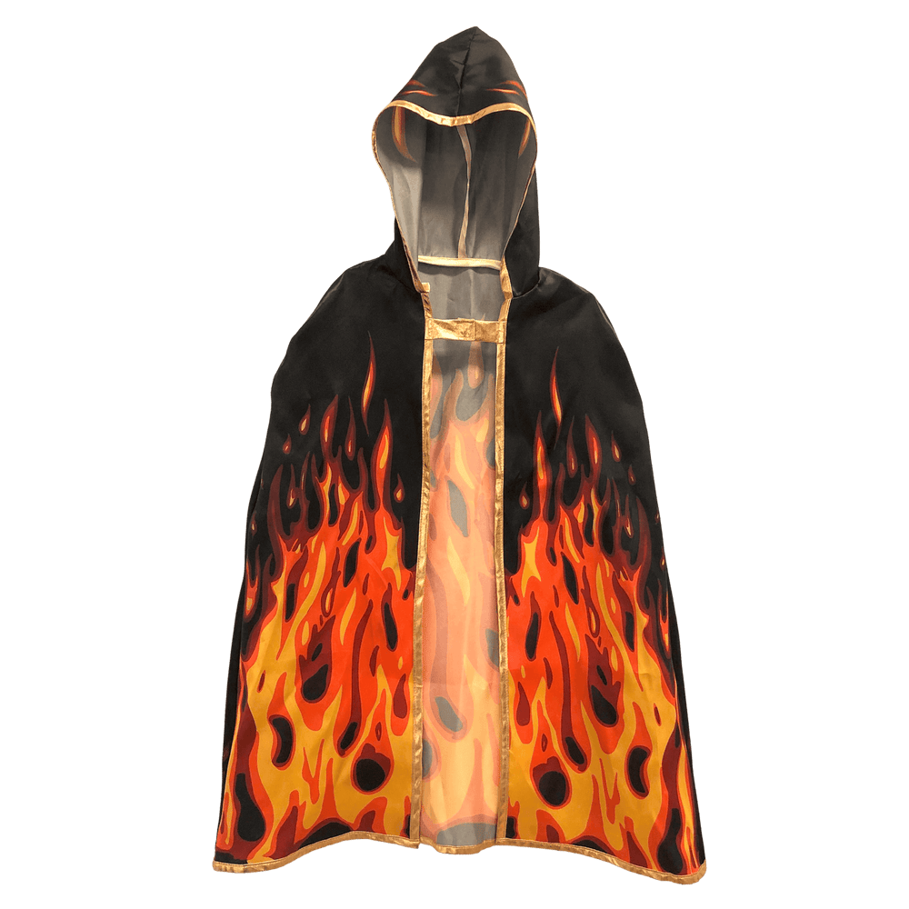 Little Shop of Magic Flame Cape for Kid's Costume — Costumes & Accessories