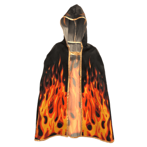 Little Shop of Magic Flame Cape for Kid's Costume — Costumes & Accessories