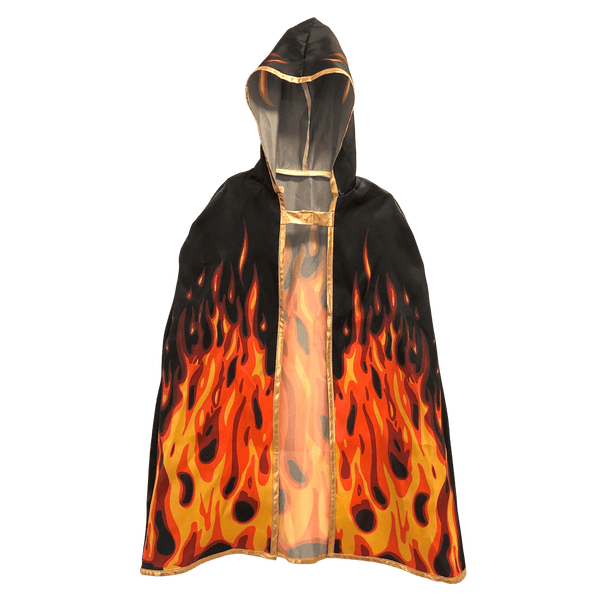 Little Shop of Magic Flame Cape for Kid's Costume — Costumes & Accessories