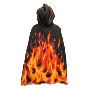 Little Shop of Magic Flame Cape for Kid's Costume — Costumes & Accessories