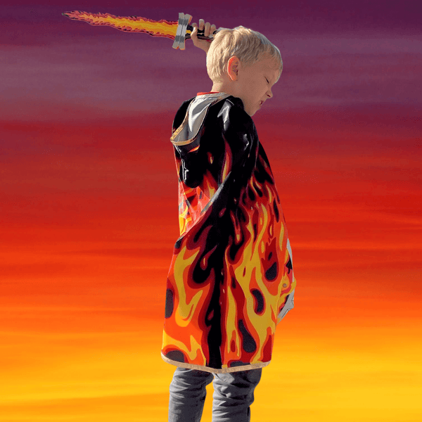 Little Shop of Magic Flame Cape for Kid's Costume — Costumes & Accessories