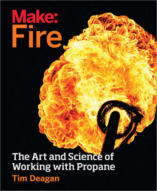 Maker Shed Make: Fire - PDF — Book