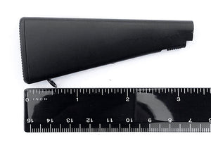 GoatGuns Mini Fixed AR Stock, Fits M16/AR15 Models — Diecast Model Guns
