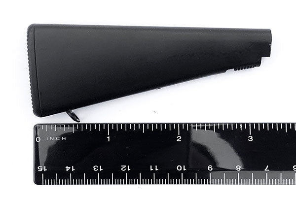GoatGuns Mini Fixed AR Stock, Fits M16/AR15 Models — Diecast Model Guns