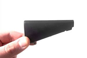 GoatGuns Mini Fixed AR Stock, Fits M16/AR15 Models — Diecast Model Guns