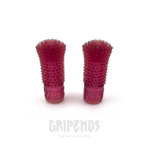 WREKD Co. WREKD® GripEnds - Flairs - Choose Thread Size / Color — Radio, Accessory, Stick End