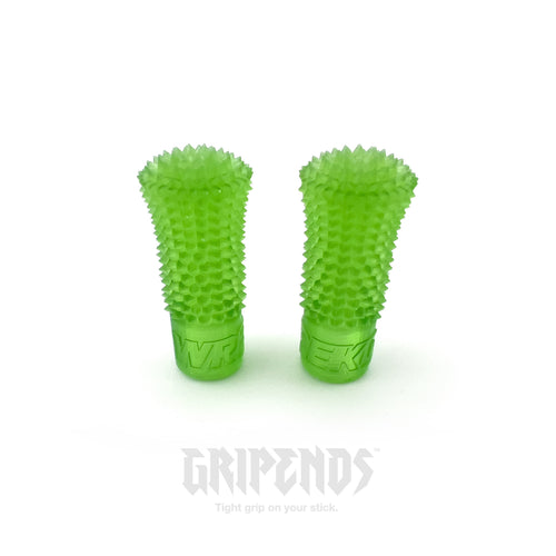 WREKD Co. WREKD® GripEnds - Flairs - Choose Thread Size / Color — Radio, Accessory, Stick End