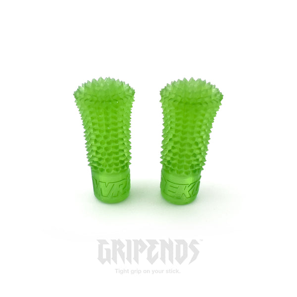WREKD Co. WREKD® GripEnds - Flairs - Choose Thread Size / Color — Radio, Accessory, Stick End