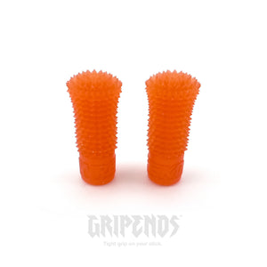 WREKD Co. WREKD® GripEnds - Flairs - Choose Thread Size / Color — Radio, Accessory, Stick End