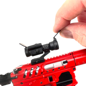 GoatGuns AR15 Skeleton Model — Diecast Replica Guns