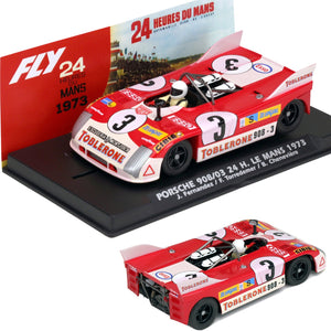 Fly Porsche 908/3 Toblerone #3 1973 Le Mans 1/32 Slot Car A2083