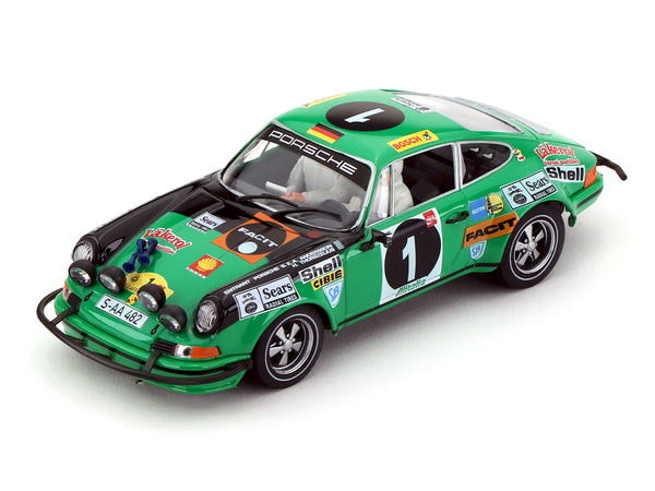 FLY Porsche 911 East African Safari Rally 1971 1/32 Slot Car A2084 Flyslot